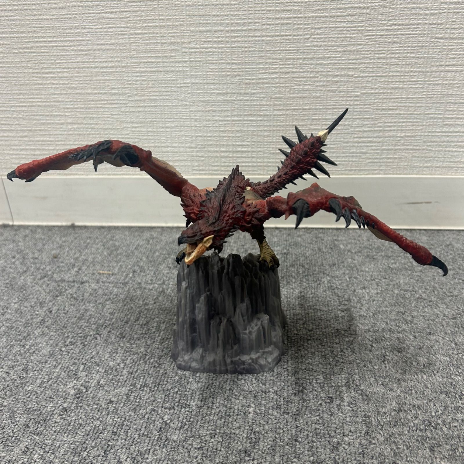 【NSK】MONSTER HUNTER モンスターハンター 一番くじ リオレウス フィギュア