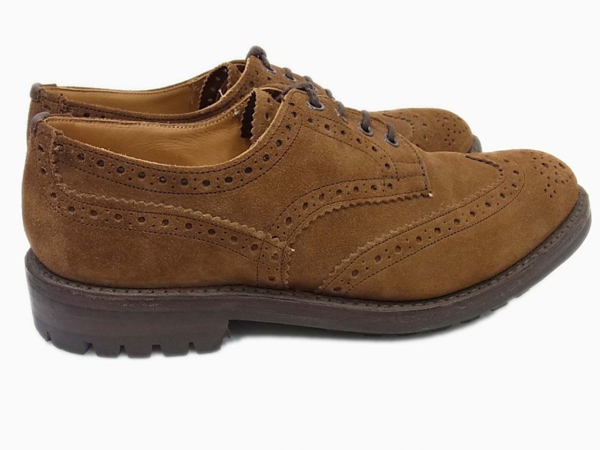 【専用】Tricker‘s トリッカーズ レザーシューズ メダリオン 6.5 Tricker's | トリッカーズ 公式オンラインショップ - GMT inc