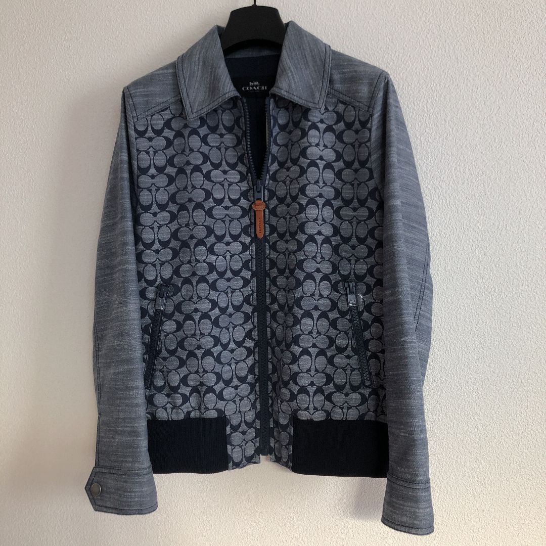 新品☆コーチ シグニチャー CHAMBRAY シャンブレーシリーズ