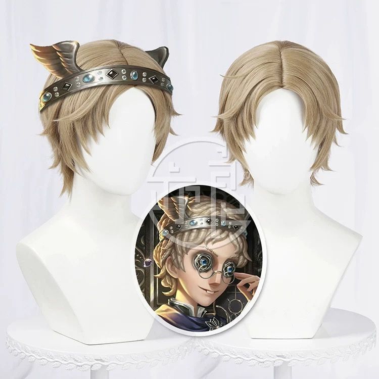 Identity V コスプレウィッグ 弁護士 逆転の水銀 衣装 キャラクター