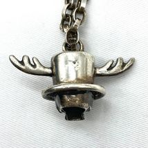 スカル ネックレス ブランド不明