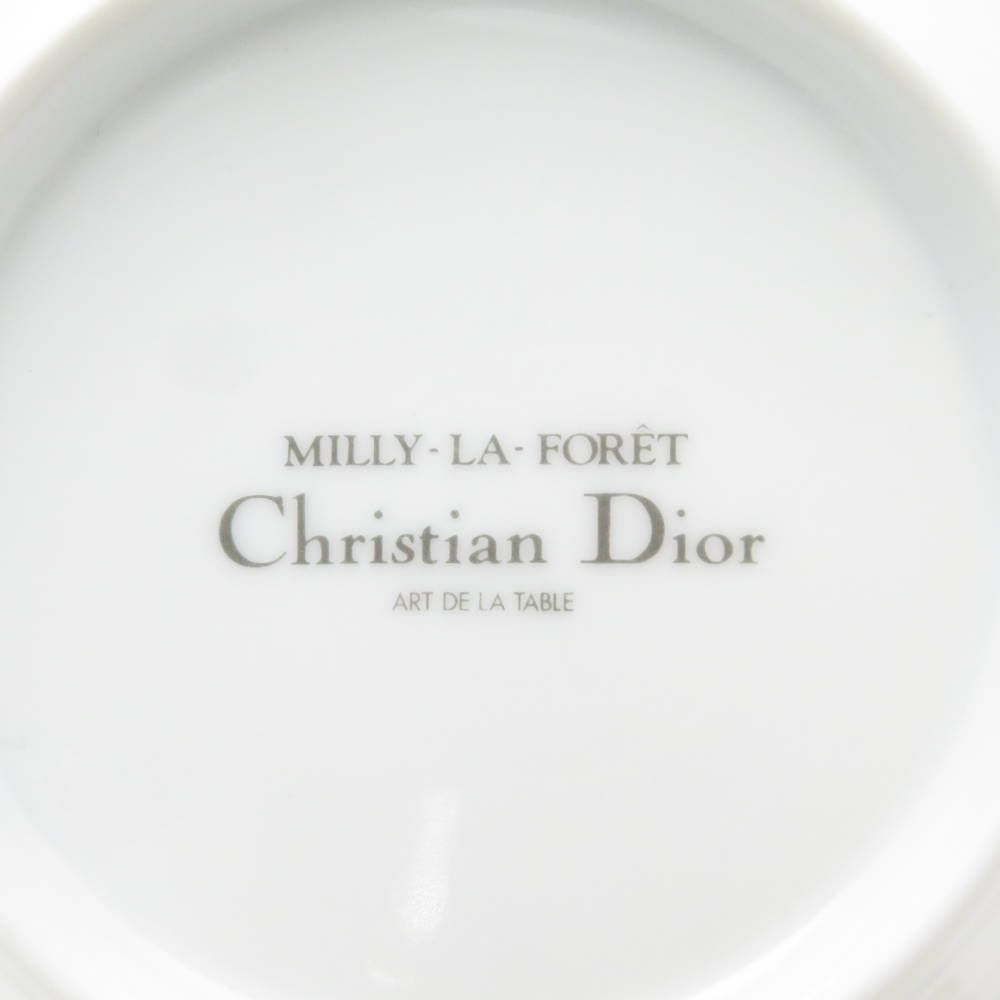 Christian Dior - 【美品】クリスチャンディオール★ミリラフォーレ★C/S ペア Christian Dior (クリスチャン ディオール) カップ&ソーサー