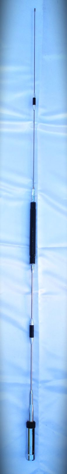 AM-HFスリム高性能！ ☆センターローディングアンテナ25-30MHz 1/4λ