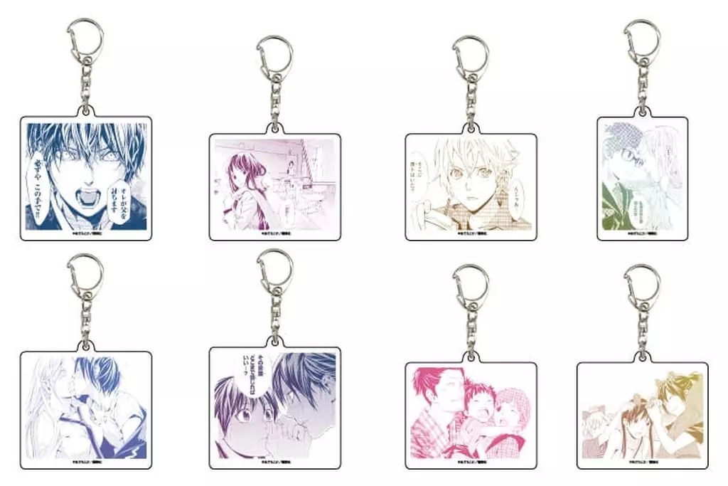 ノラガミ アクリルキーホルダーコレクション アニミニ 全種 アクリル