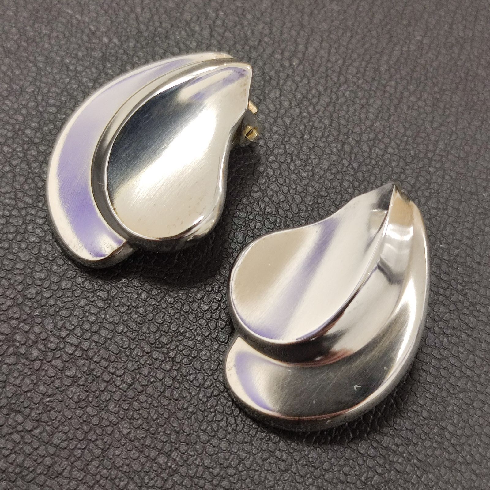 ジョージジェンセン シルバー925 イヤリング クリップ Georg Jensen ヴィンテージ - メルカリ