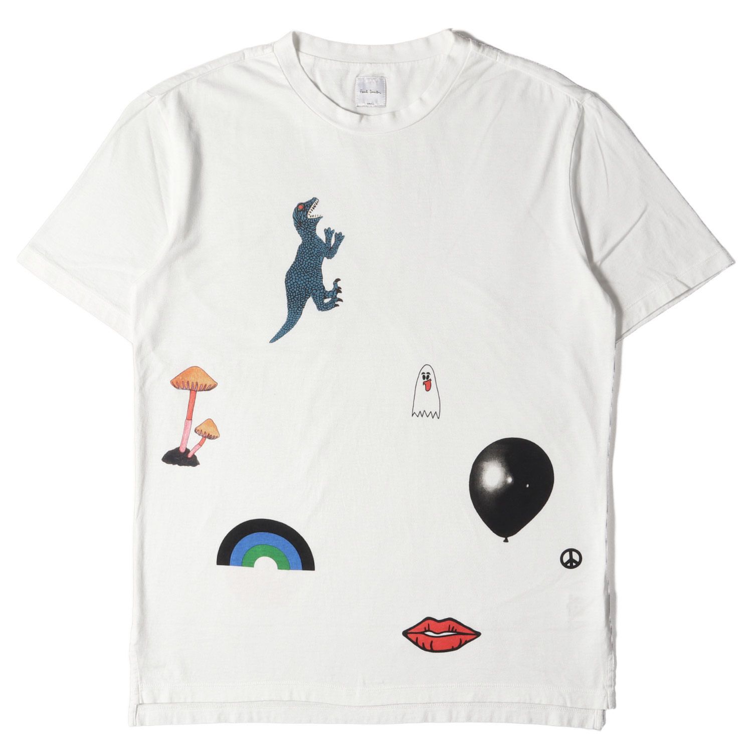 Paul Smith ポールスミス Tシャツ サイズ:S マルチ グラフィック 