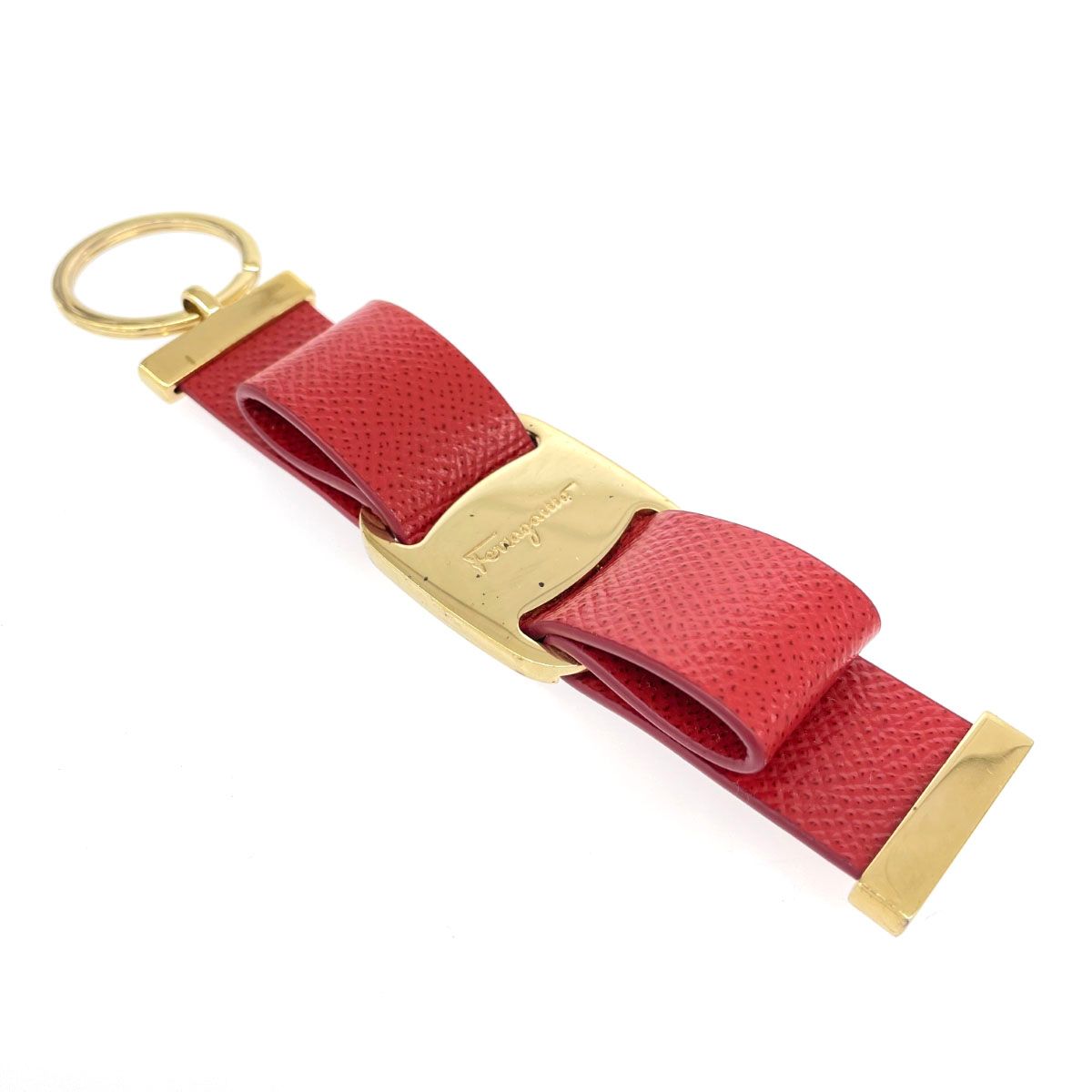 □極美品□ Salvatore Ferragamo フェラガモ ガンチーニ レザー □極美品□ Salvatore Ferragamo フェラガモ ガンチーニ レザー