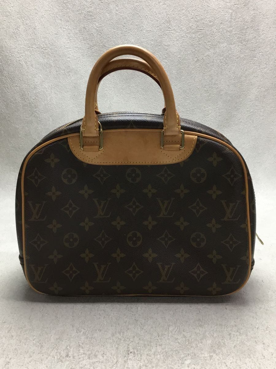 LOUIS VUITTON ルイヴィトン トゥルーヴィル_モノグラム_BRW PVC ブラウン M4228 - メルカリ