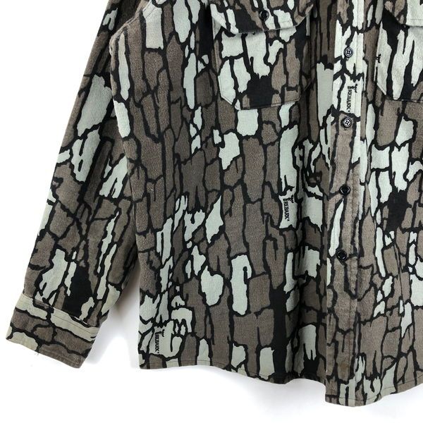 完売 古着】 BLACK DUCK ヘビー フランネルシャツ リアルツリーカモ トップス