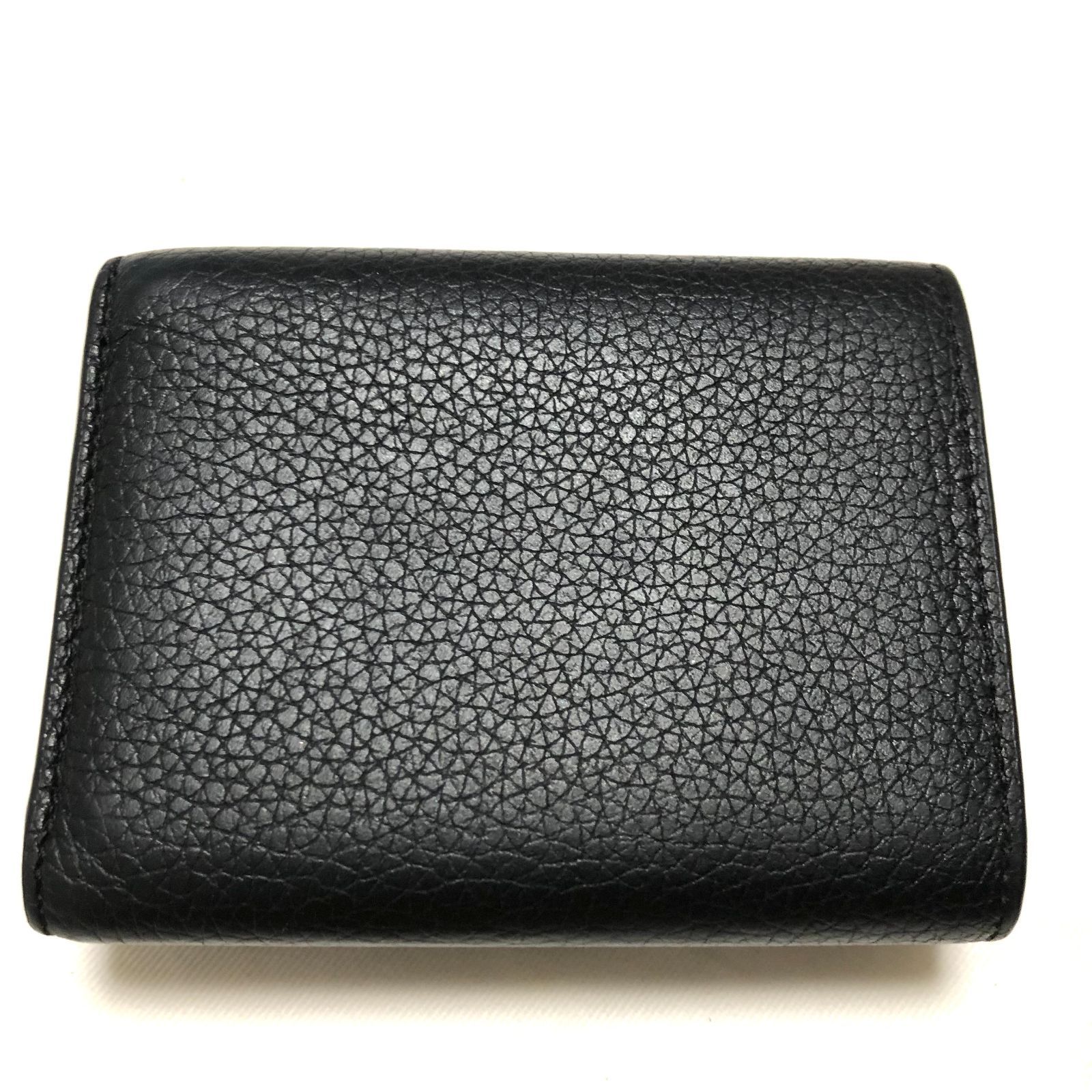 ⭐美品⭐LOEWE アナグラム コンパクトウォレット 三つ折り財布 極  