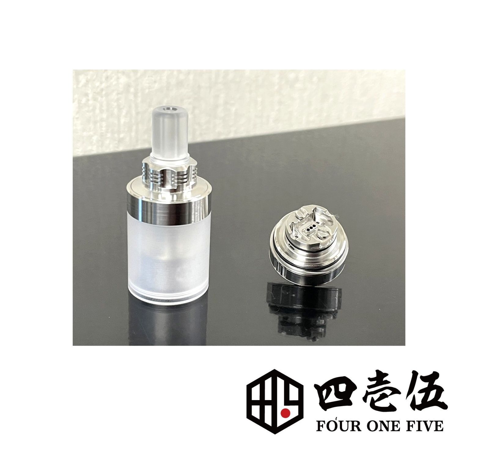 FOUR ONE FIVE MOD 415RTA MTL クールエディッション 22mm アトマイザー フォーワンファイブ タンク made in japan 〇