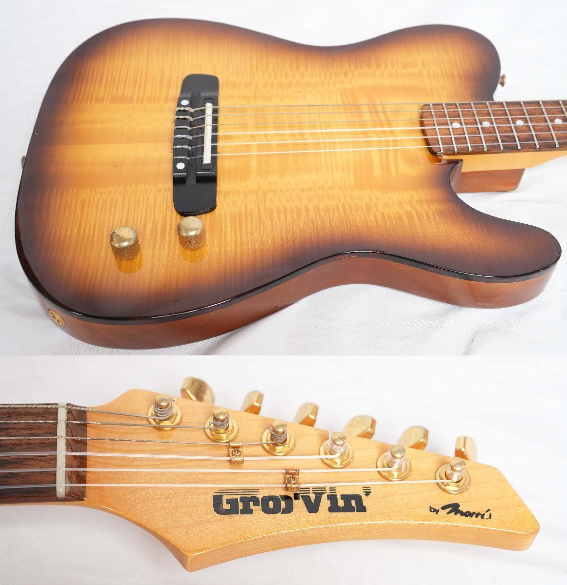 ☆Groovin' by Morris☆TG-60 Sunburst テレキャスター型ソリッド