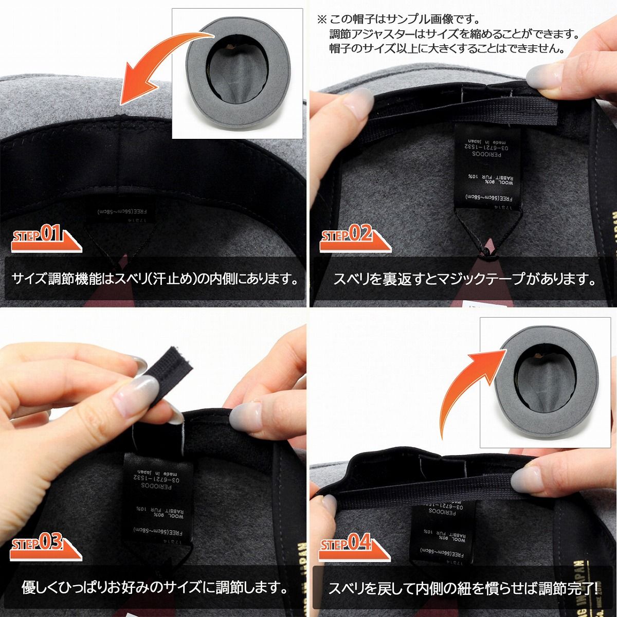 ✰ヒューストン■黒 ✨ファースペア付き◉モッズコート✨【新品未使用】 ✰ヒューストン□黒 ✨ファースペア付き◉モッズコート✨【新品未使用