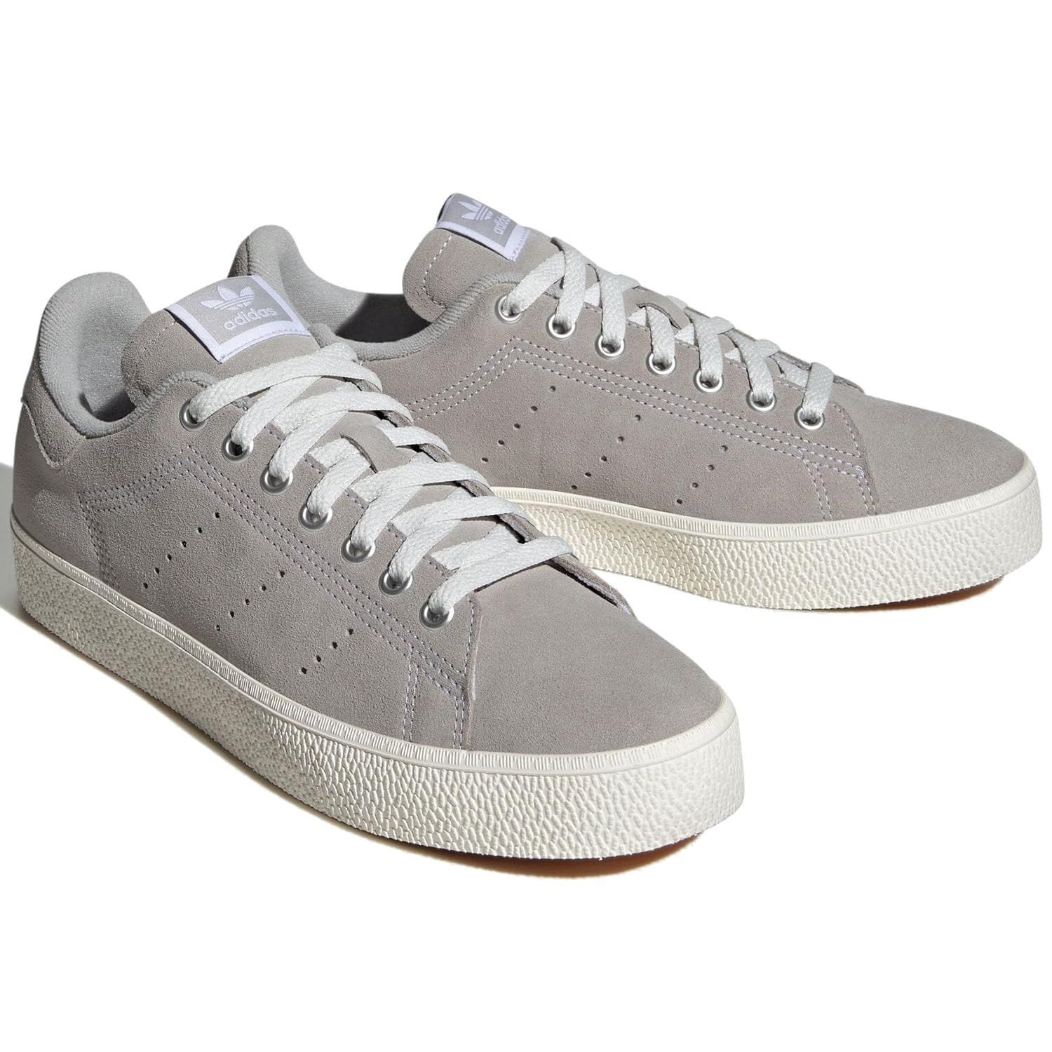 [アディダス] スタンスミス CS STAN SMITH CS グレーツー/コアホワイト/ガム4 ID2040 日本国内正規品 25.0cm [グレーツー/コアホワイト/ガム4] [25.0 cm]
