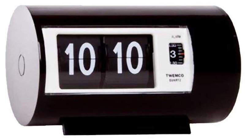 メルカリ最安値！TWEMCO トゥエンコ 置き時計 AP-28 GREY - メルカリ