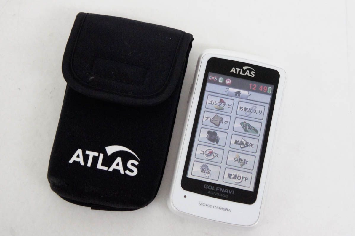 GPSゴルフナビ 【YGW-Putt / スリムウォッチ型 / Yupiteru GOLFNAVI