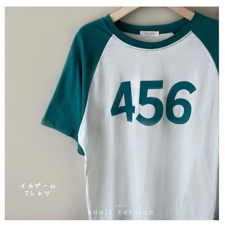 ANIMEX 韓国ドラマイカゲーム Tシャツ 韓国ドラマ イカゲーム Tシャツ 130-150cm - メルカリ