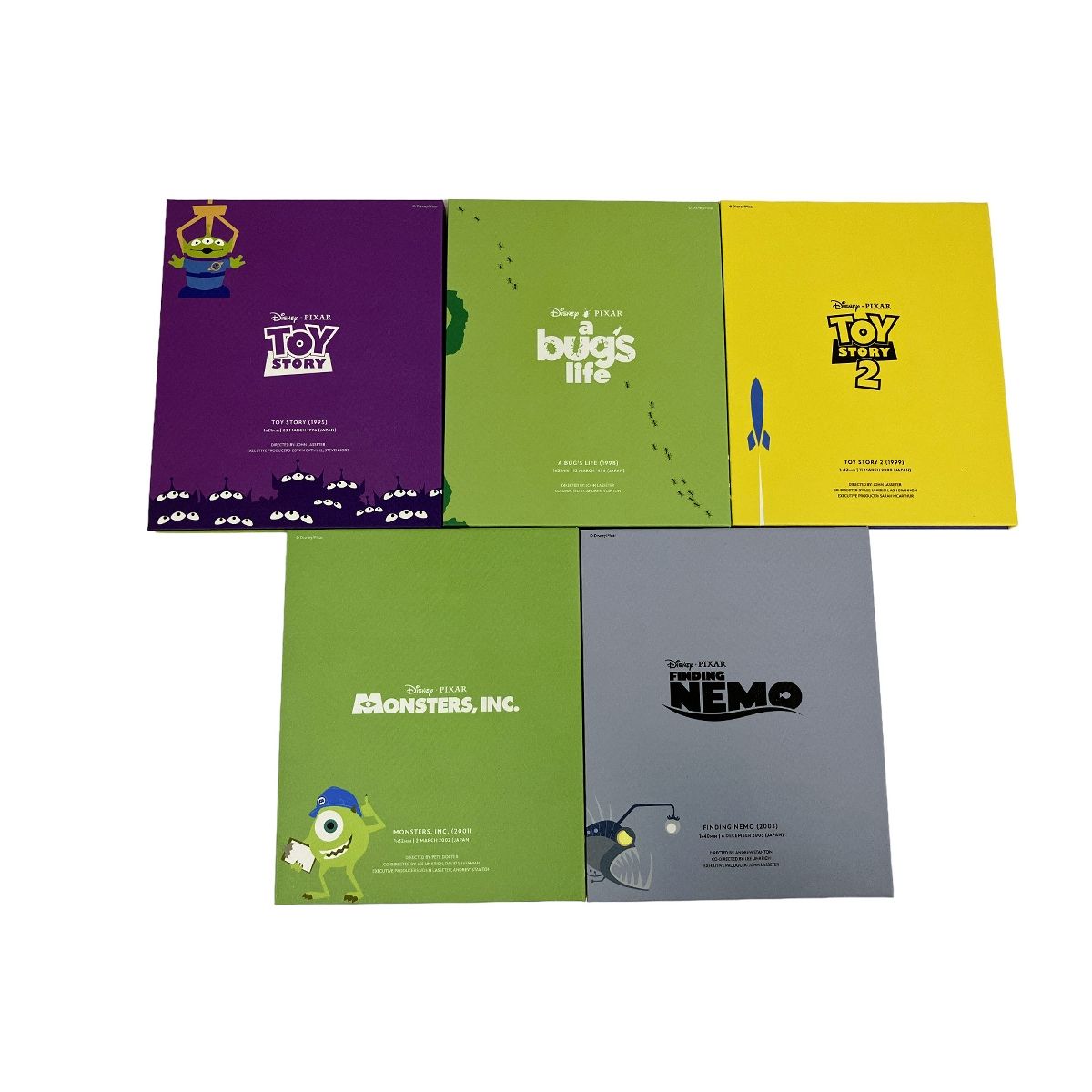 Disney・Pixar 20 Title Collection DVD BOX Disney Pixar 20 Title Collection Limited Edition Blu-Ray