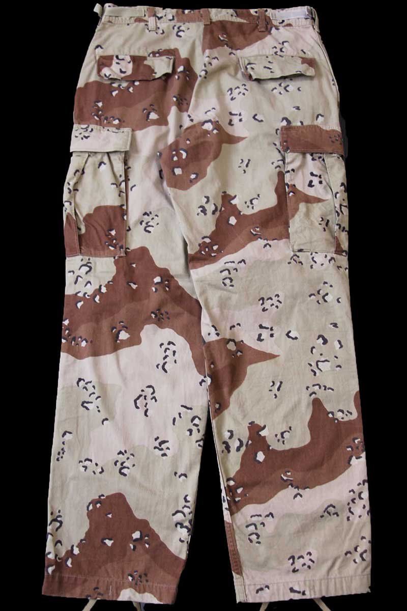 90s 米軍 U.S.ARMY チョコチップ デザートカモ BDU カーゴパンツ
