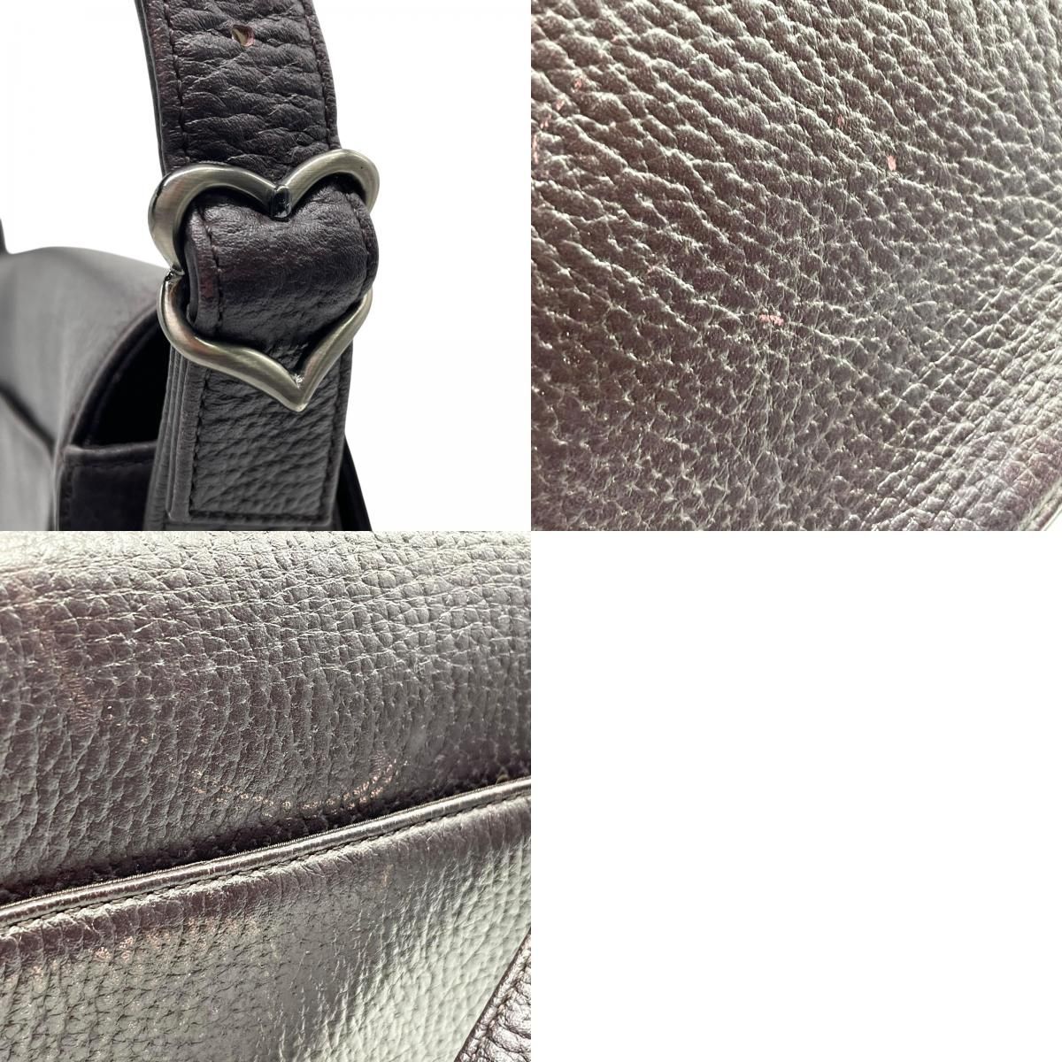 美品 Yves Saint Laurent イヴ・サンローラン ショルダーバッグ ワン  