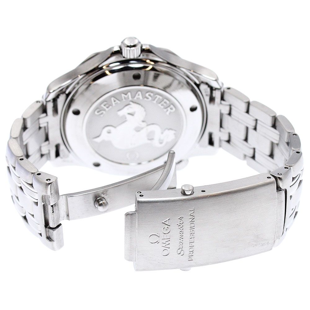 オメガ OMEGA 2220.80 シーマスター300 デイト コーアクシャル 自動  