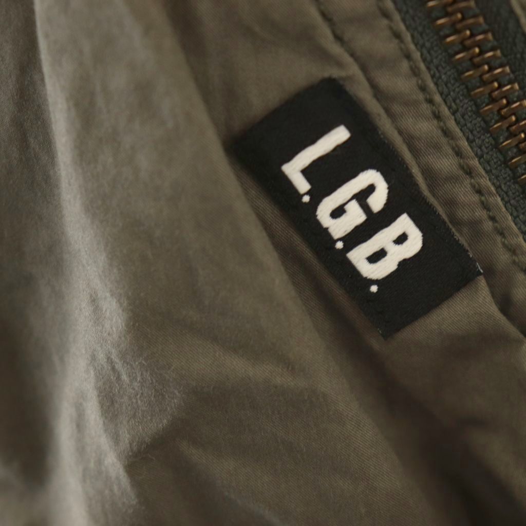 ルグランブルー L.G.B SAHARA VEST サハラ ベスト F グレー /DF