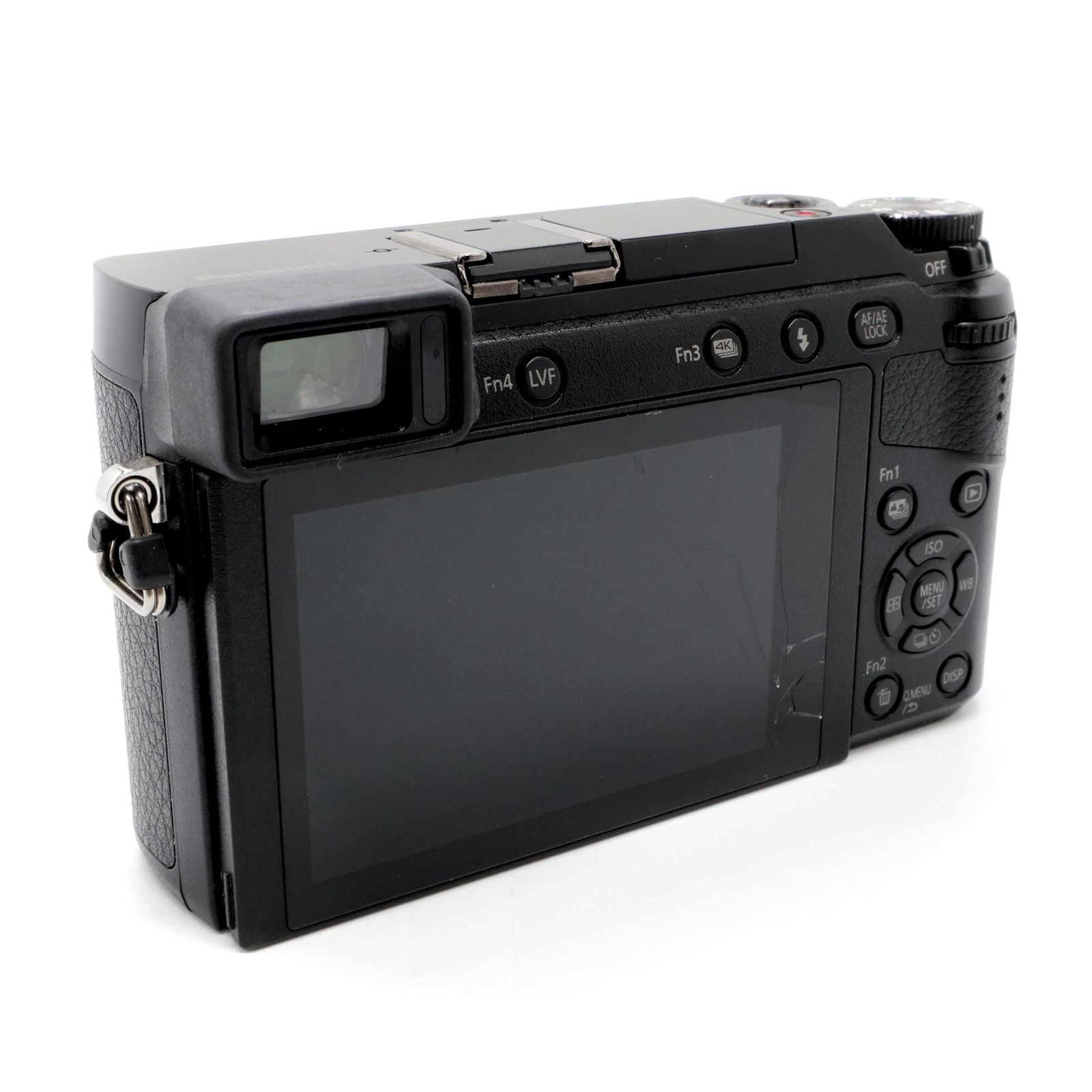 訳あり S数1127回 Panasonic LUMIX DMC-GX7MK2 ボディブラック k2892