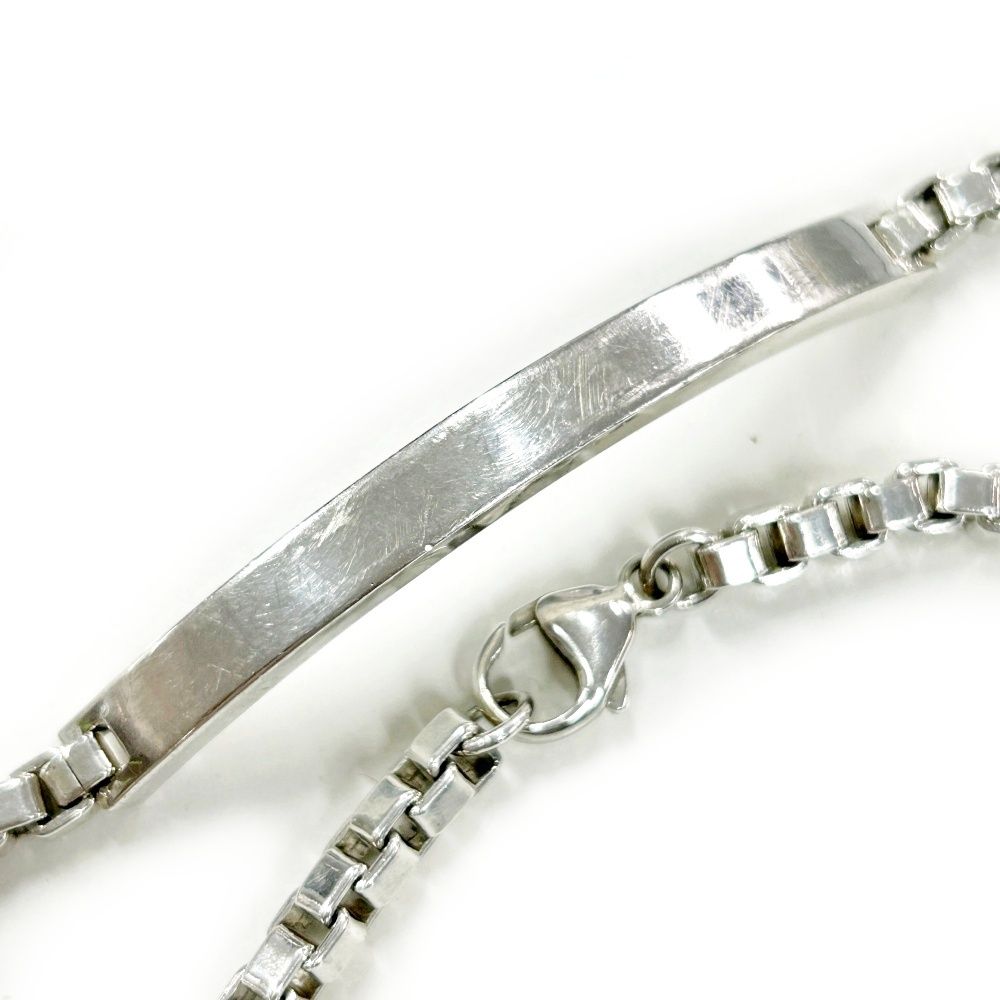 中古】TIFFANY&Co. ティファニー シルバー ベネチアン リンク ID