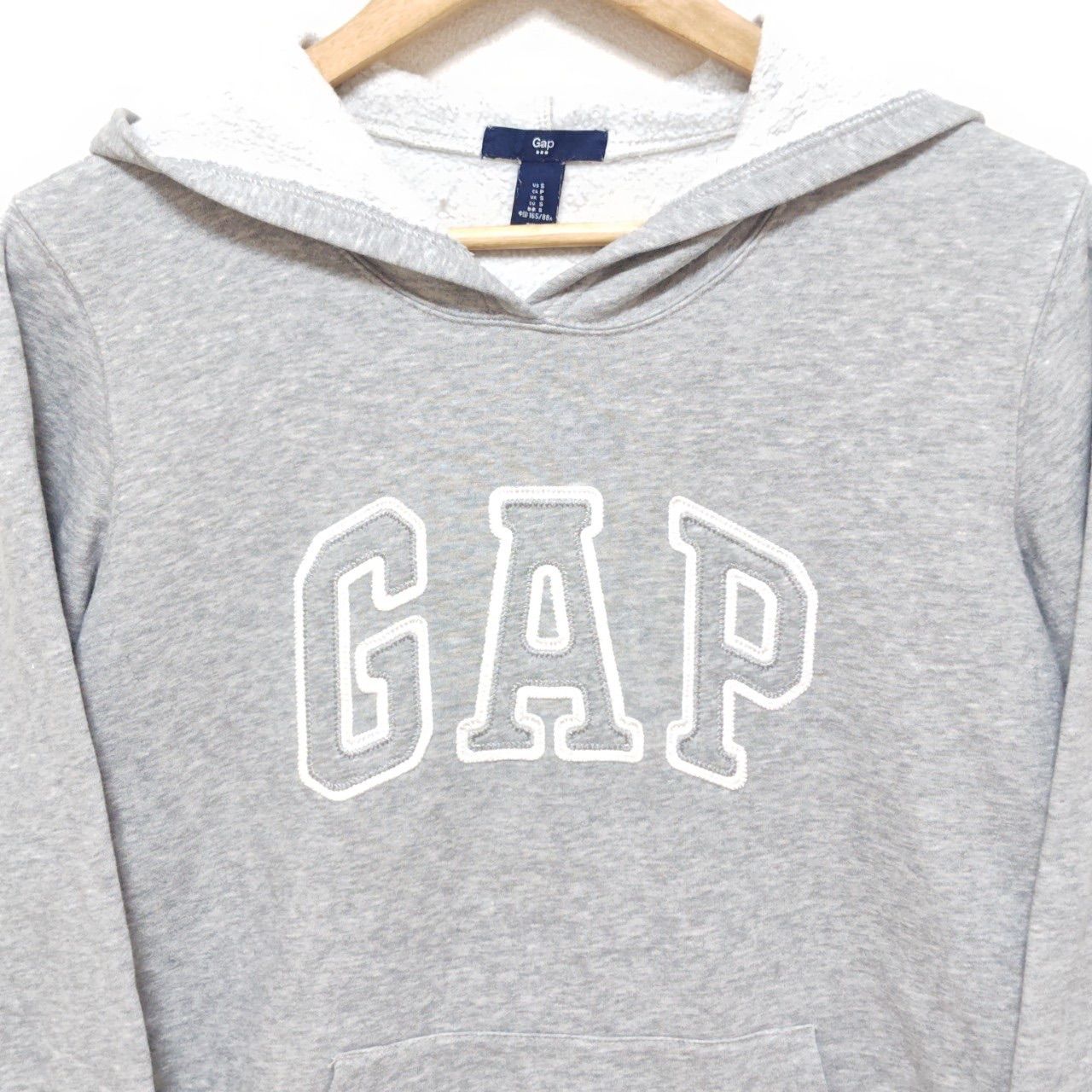【おすすめ】 GAP ロゴスウェット ネイビー（Gap公式オンライン リブボーダー トップス