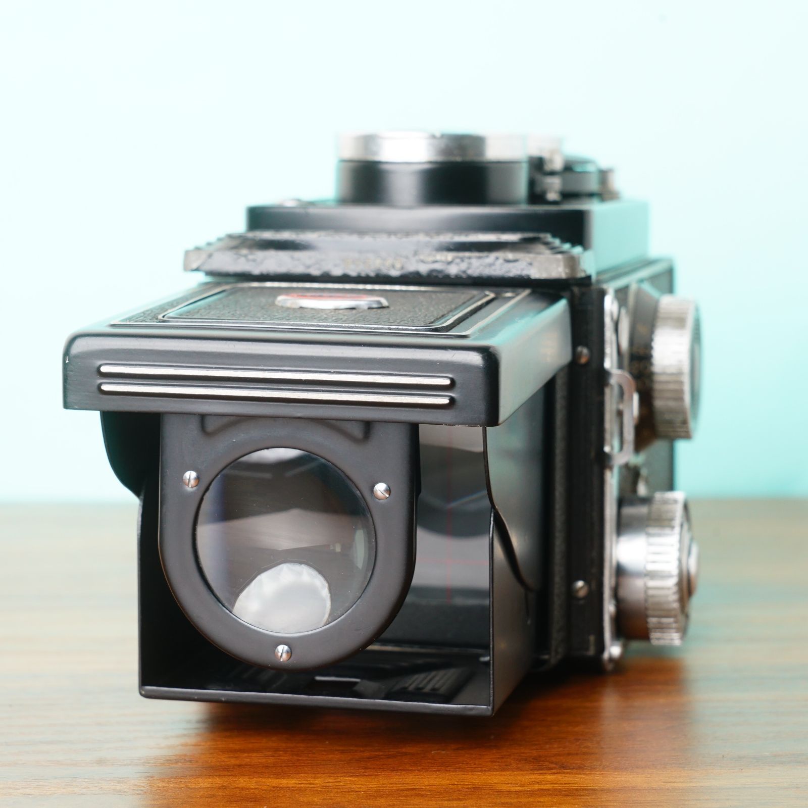 動作確認済み◎YASHICAFLEX C型 二眼レフ フィルムカメラ #40