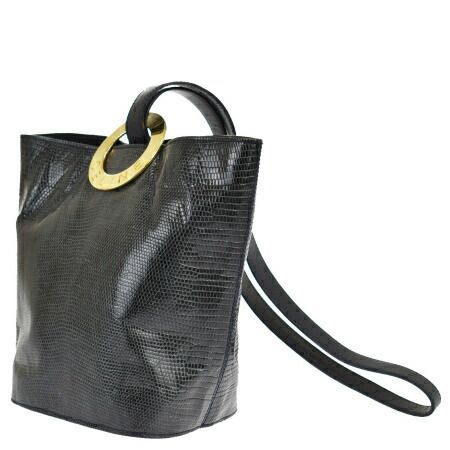 極美品✨CELINE トートバッグ サークルロゴ ナイロン ブラック 【公式