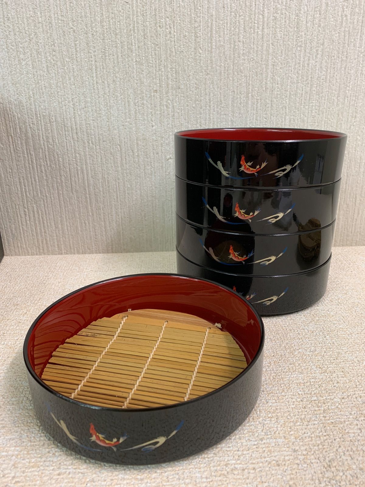 専用山本寛斎　インターナショナル作品　別途バックルまとめて５点 フォロー割対象商品】山本寛斎 ZEN 水 ざるそばセット(5人分) - メルカリ