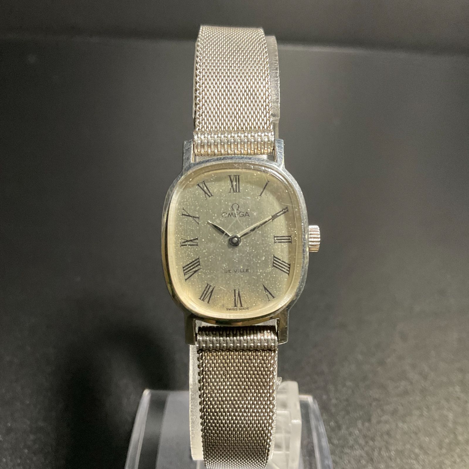 ☆OLD オメガ手巻き時計 不動ジャンク品 ベルトなし 本体のみ OMEGA De 
