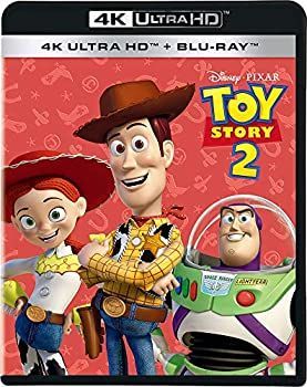 【】トイ・ストーリー2 4K UHD [4K ULTRA HD+ブルーレイ] [Blu-ray]