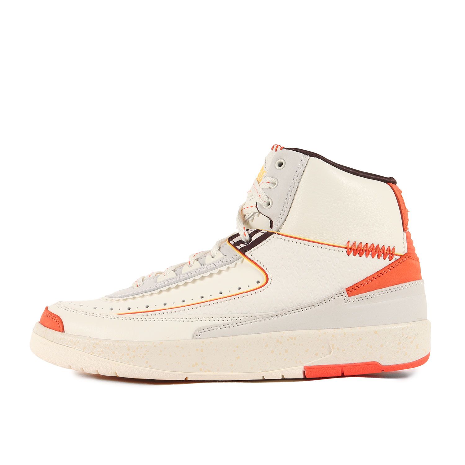 NIKE ナイキ サイズ:25.5cm 22SS MAISON CHATEAU ROUGE AIR JORDAN 2 RETRO SP (DO5254-180) エア ジョーダン2 レトロ セイル シトロンパルス US7.5 スニーカー バッシュ【メンズ】
