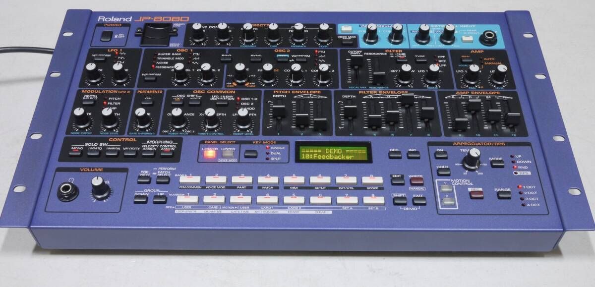 Roland JP-8080 シンセサイザー