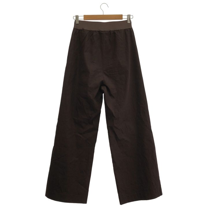 Deuxieme Classe ドゥーズィエムクラス 23030500412010 Stretch twill タックパンツ レディース ブラウン 36 DECORATOM_COM_BR