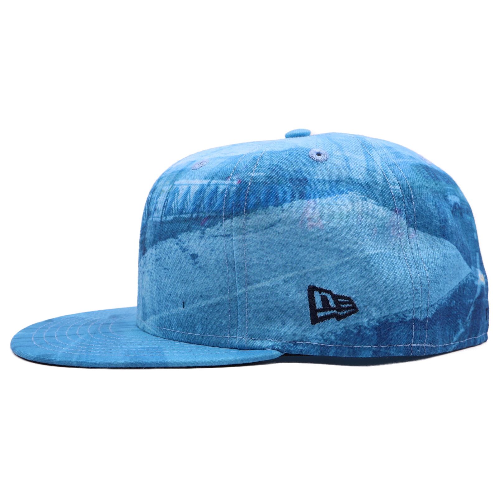 NEWERA ニューエラ 【新品同様】THA BLUE HERB X NEW ERA CAP ザ ブルー ハーブ ジャケットデザイン仕様 キャップ 7  5/8 60.6cm - メルカリ