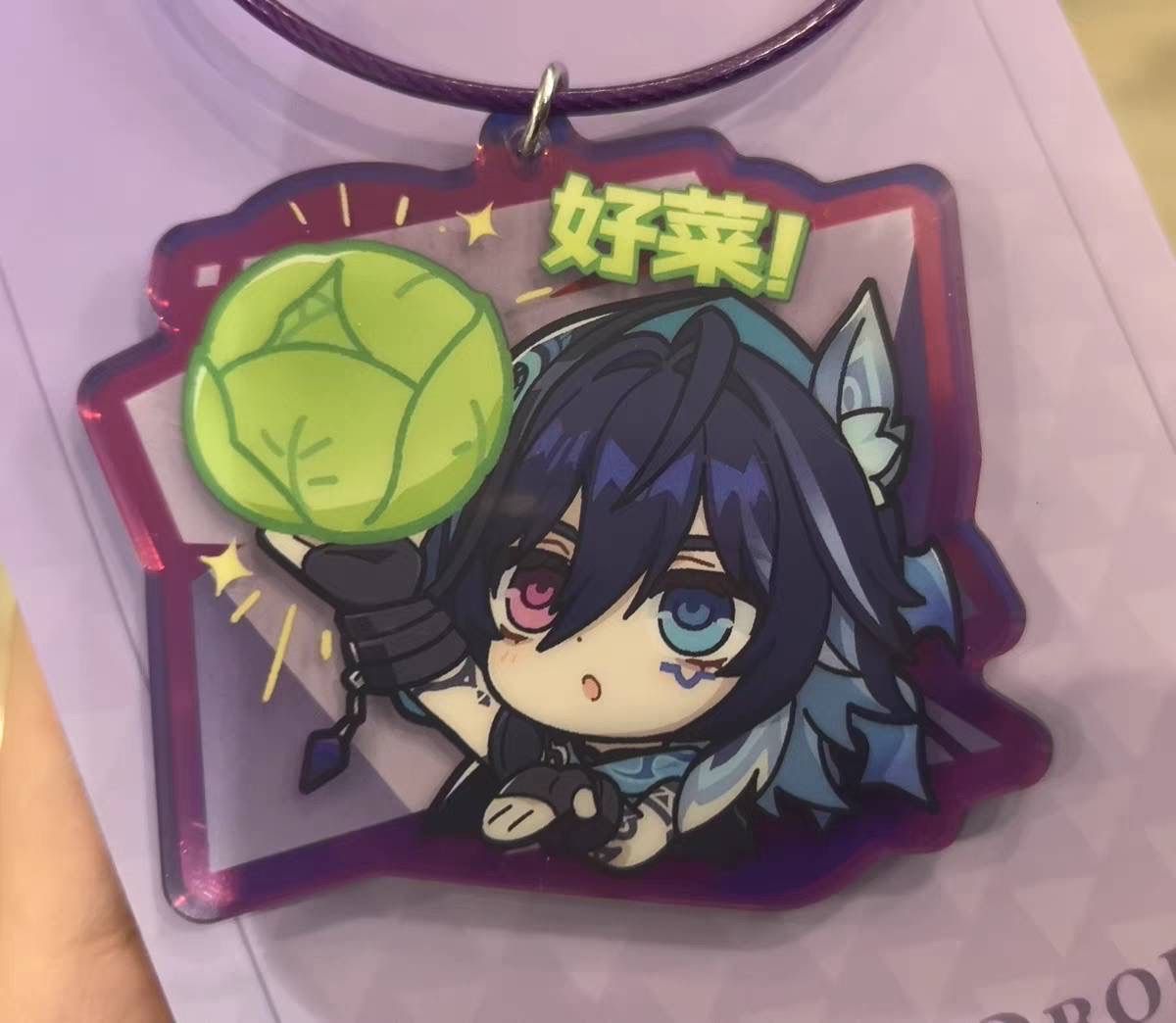 公式正規品 ちびキャラ アクリルストラップ ナタ 原神 アクリル