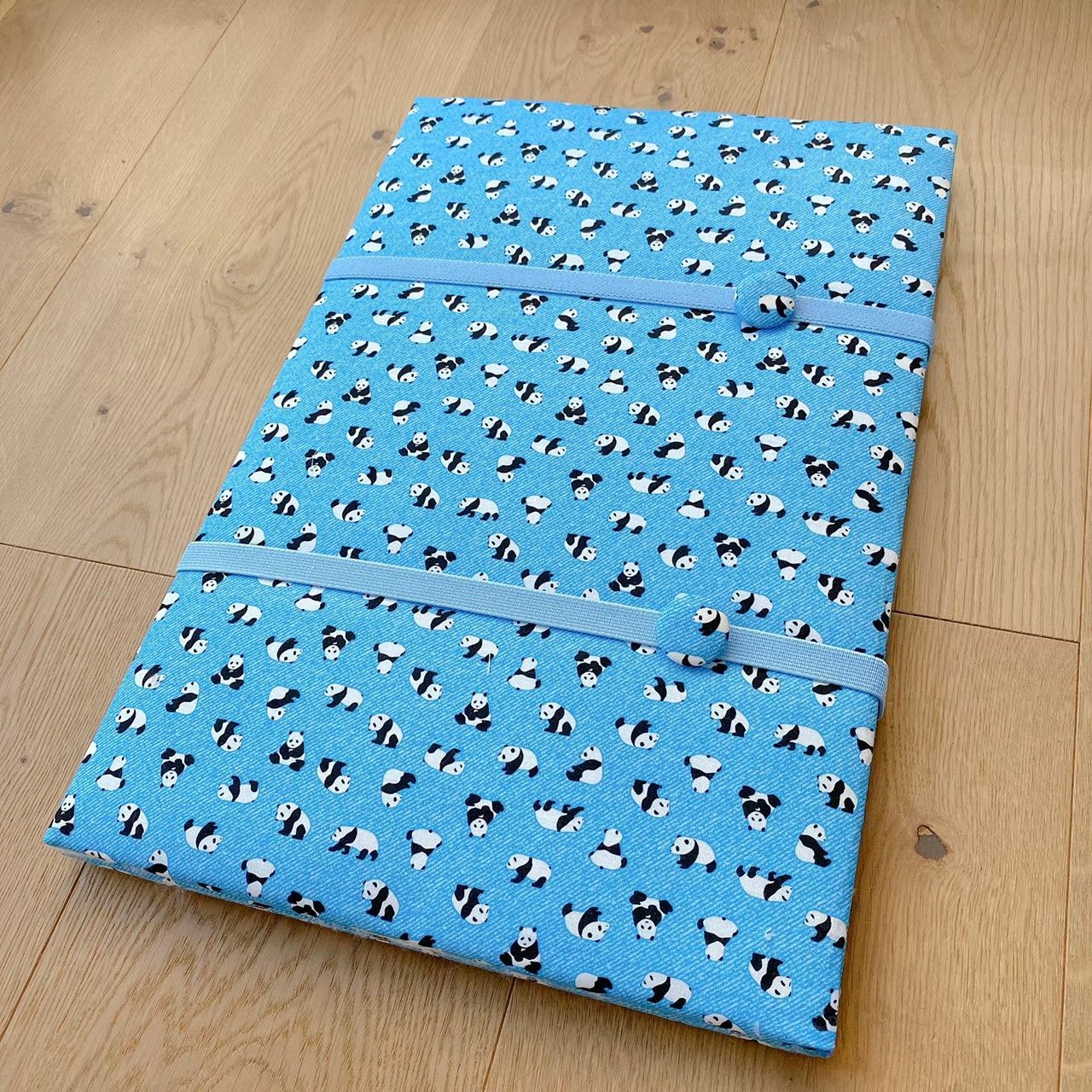 7/8♡パンダ♡パネル♡ハンドメイド