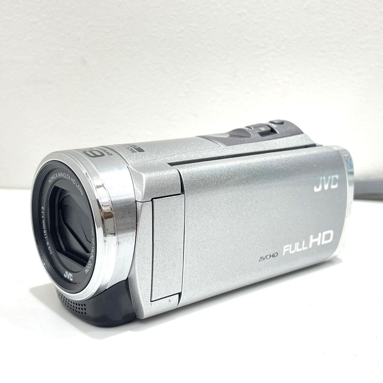 中古】 JVC ハイビジョンメモリームービー GZ-HM155 (ホワイト) GZ