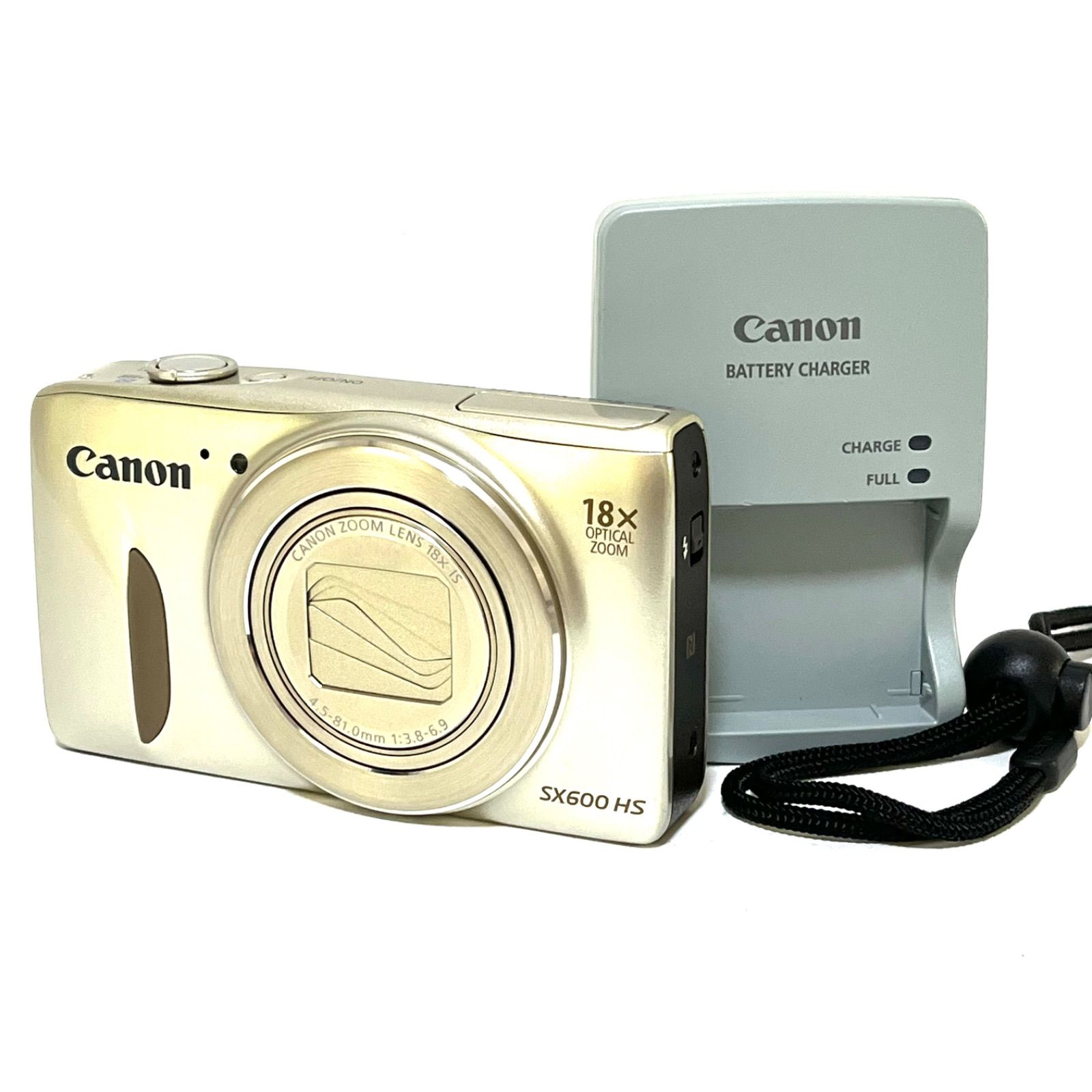【美品】Canon powershot SX600HS デジタルカメラ Amazon | Canon デジタルカメラ Power Shot SX600 HS ホワイト 光学18