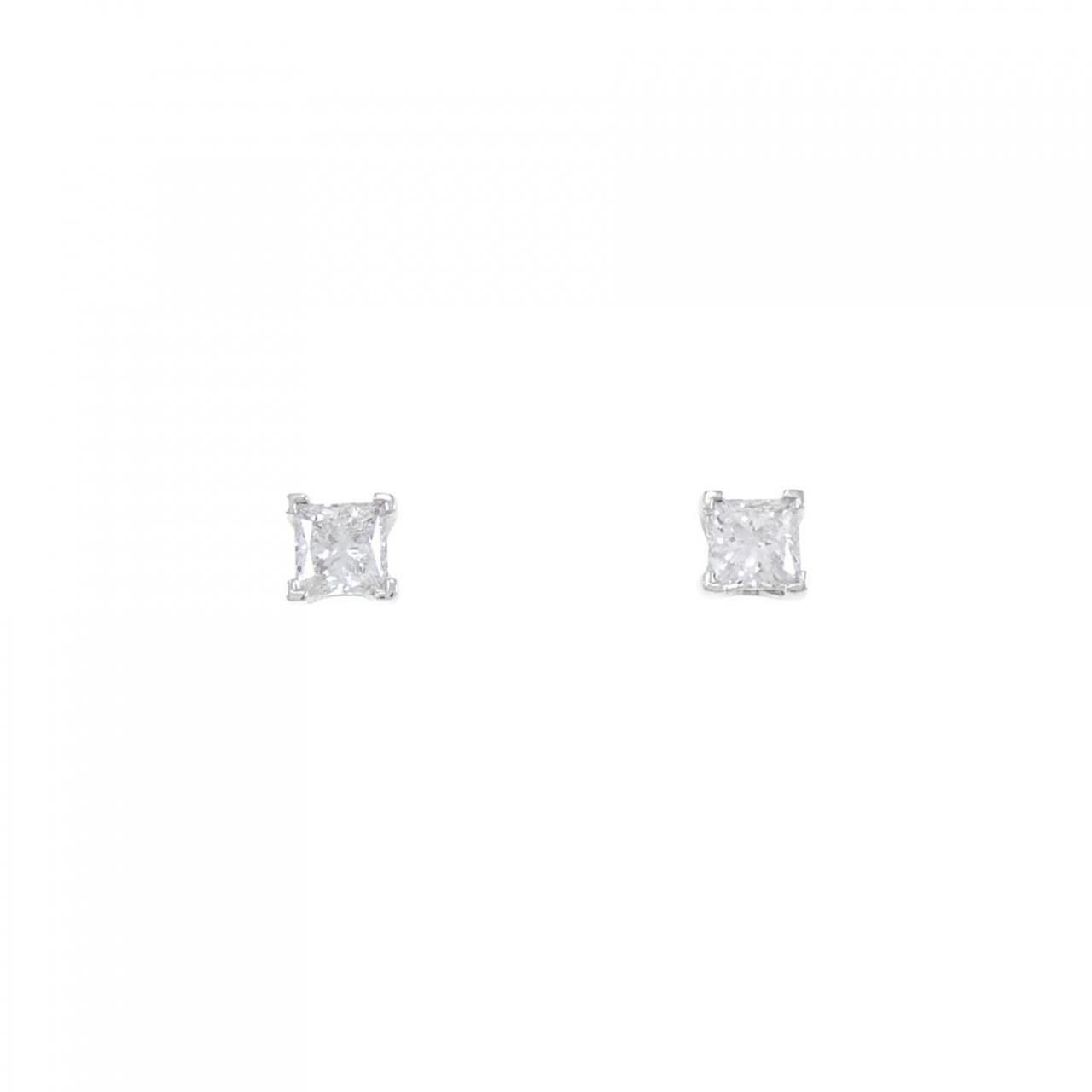 ティファニー ダイヤモンド ピアス 0.18CT 0.19CT F VVS1 - メルカリ