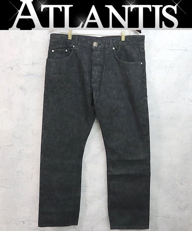 CHROME HEARTS 銀座店 クロムハーツ 新品 5ポケット ジーンズ スター  
