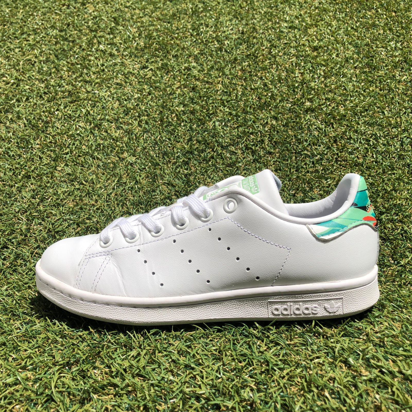 美品23 adidas STANSMISTHアディダス スタンスミス HT112 - メルカリ