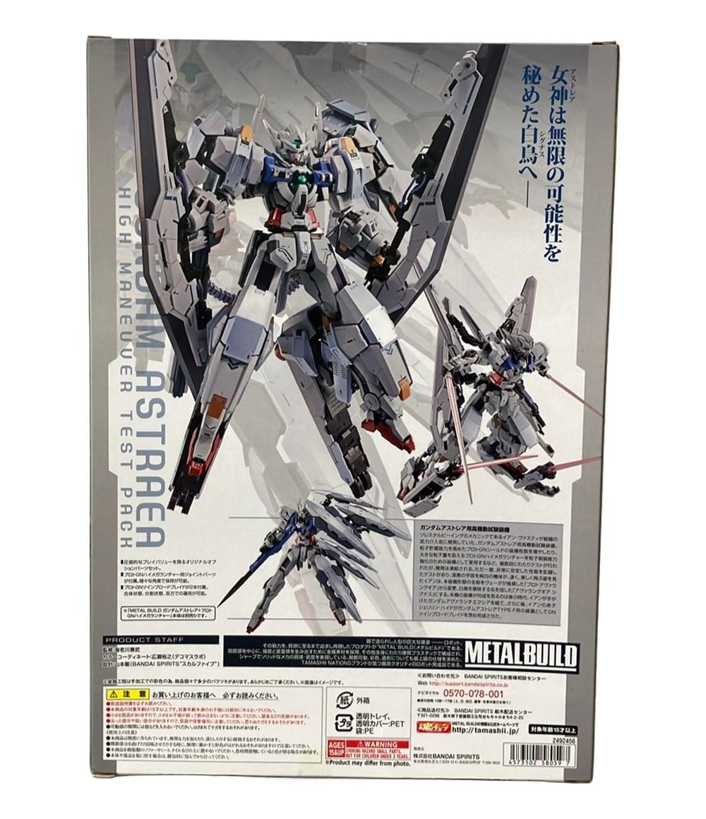 BANDAI 機動戦士ガンダム00P METAL BUILD バンダイ ガンダムアスト 用高機動試験装備 フィギュア