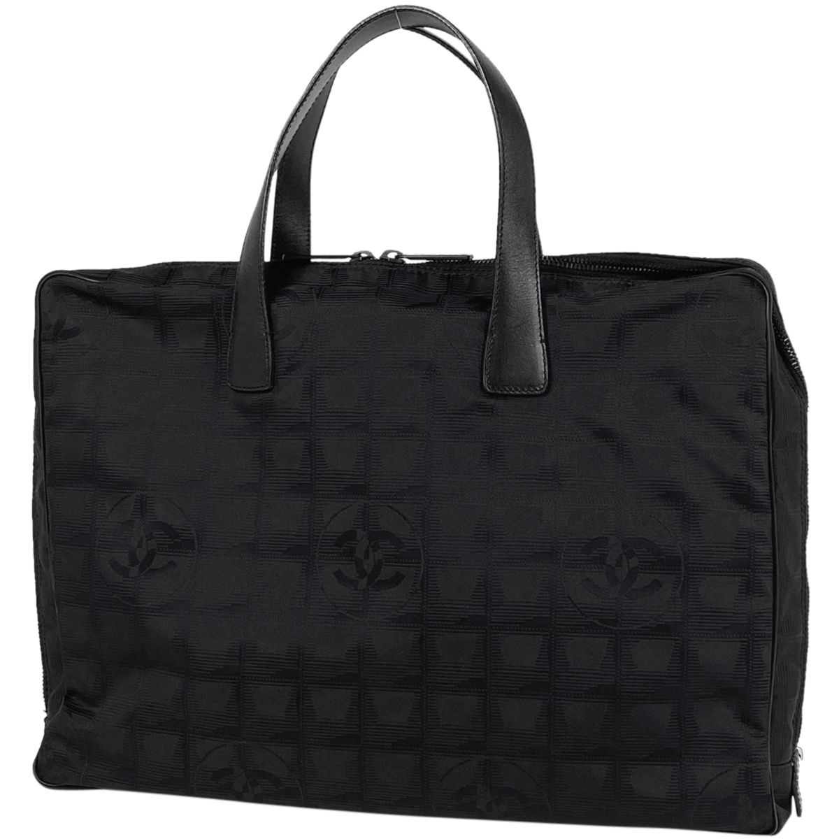 美品 シャネル リュック 2way ニュートラベル ココマーク カーキ ナイロン 2025年最新】CHANEL シャネル ニュートラベルライン リュック