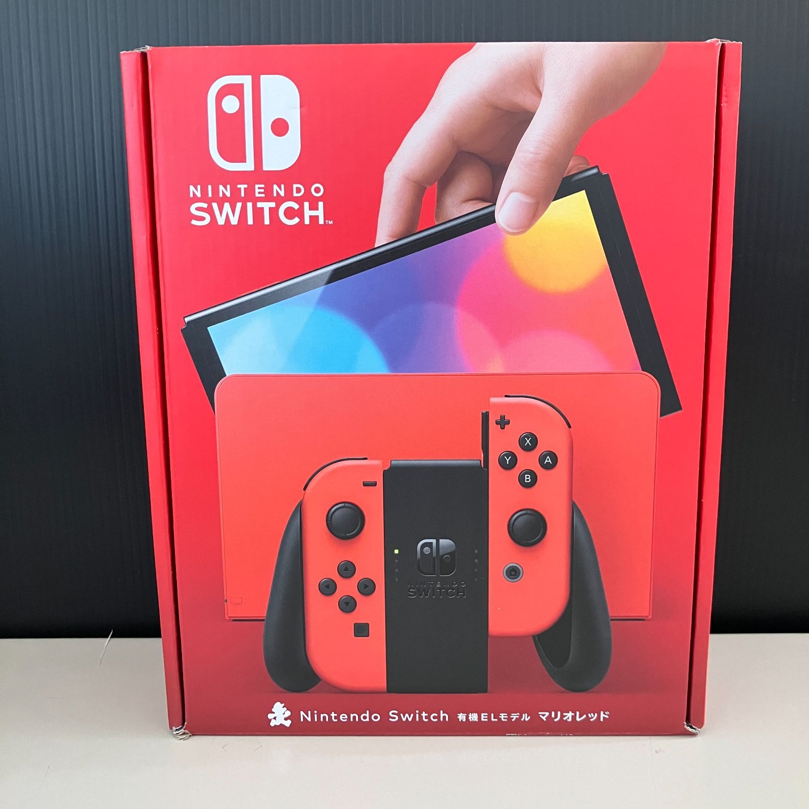 ニンテンドーSwitch 有機ELモデル マリオレッド Nintendo