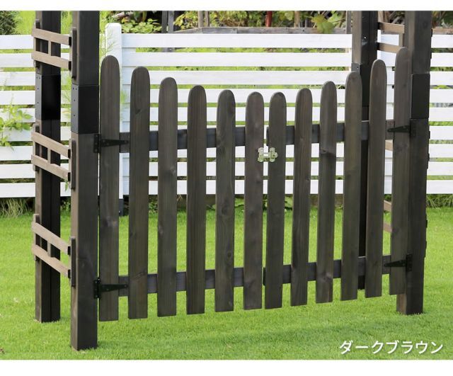 ゲート 木製