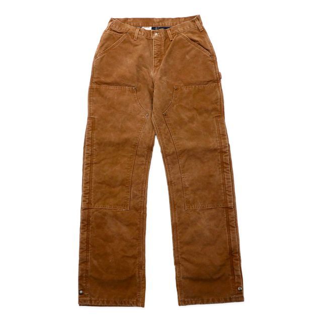 Carhartt ダブルニー ダック ペインターパンツ L ベージュ メキシコ製